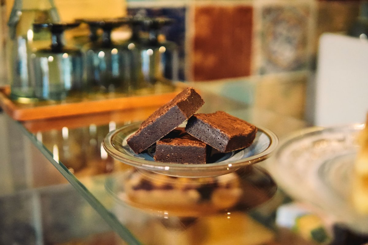 Sokoladinis sviezus brownis