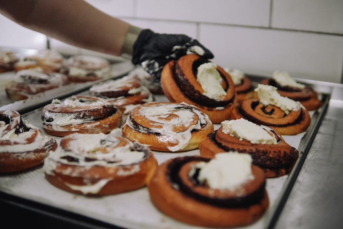 cinamono bandeles sviezios